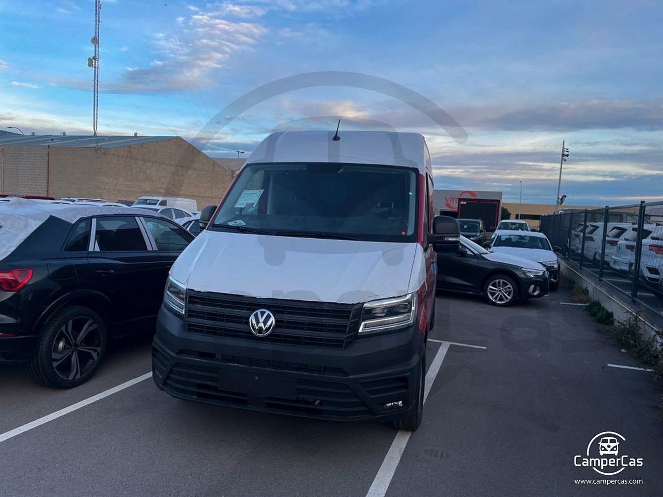 VOLKSWAGEN CRAFTER