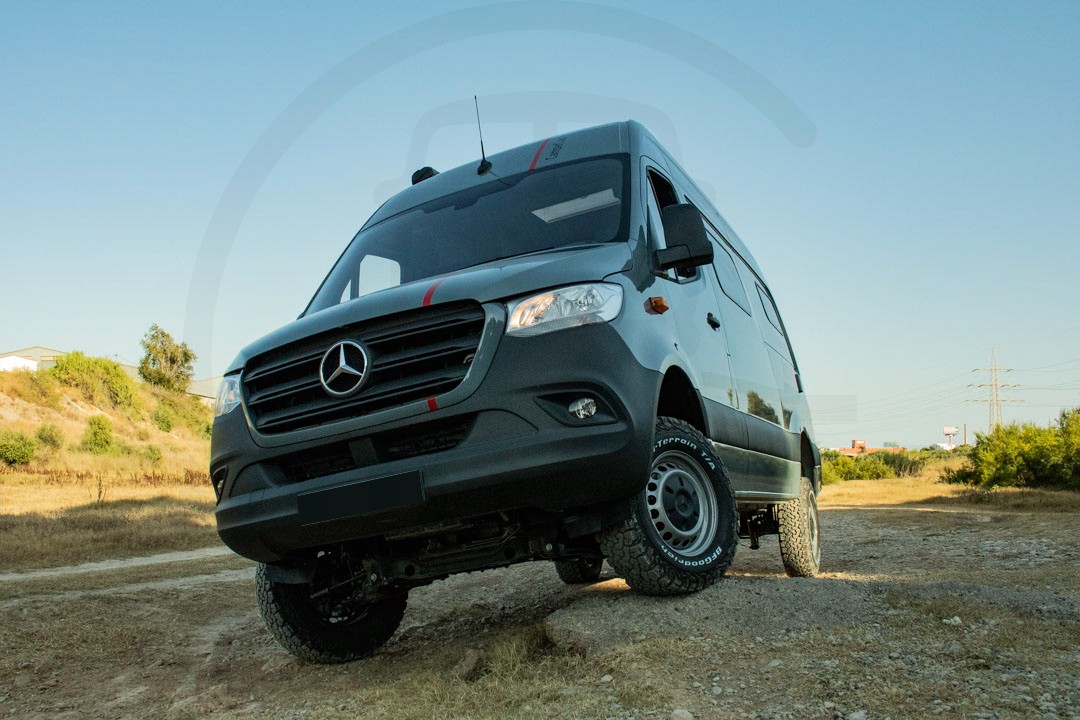 Sprinter 4x4 - ADRENALINE