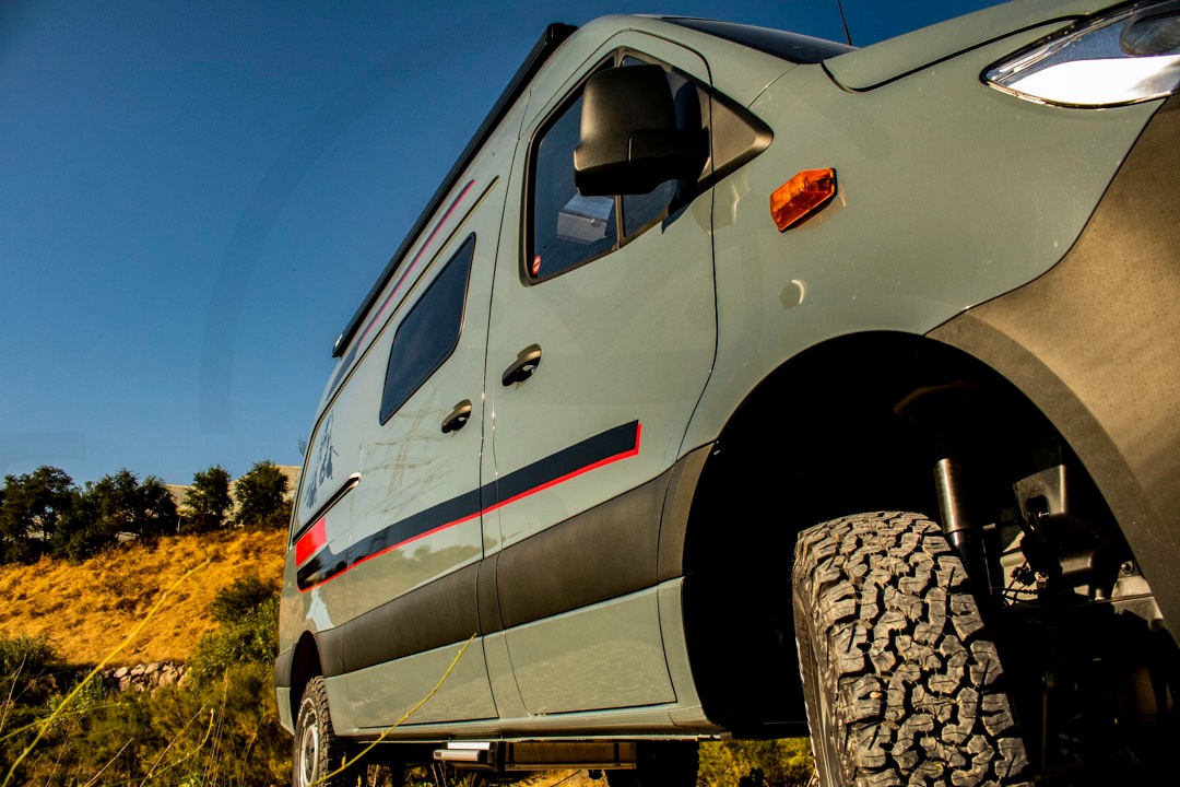 Sprinter 4x4 - ADRENALINE