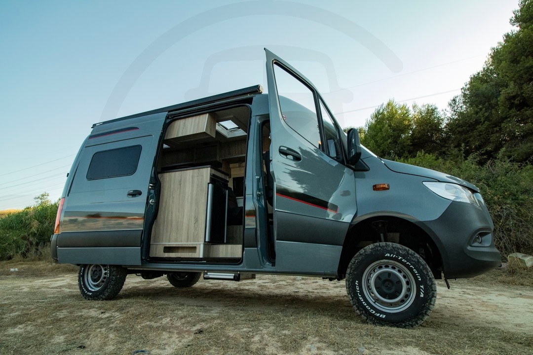 Sprinter 4x4 - ADRENALINE