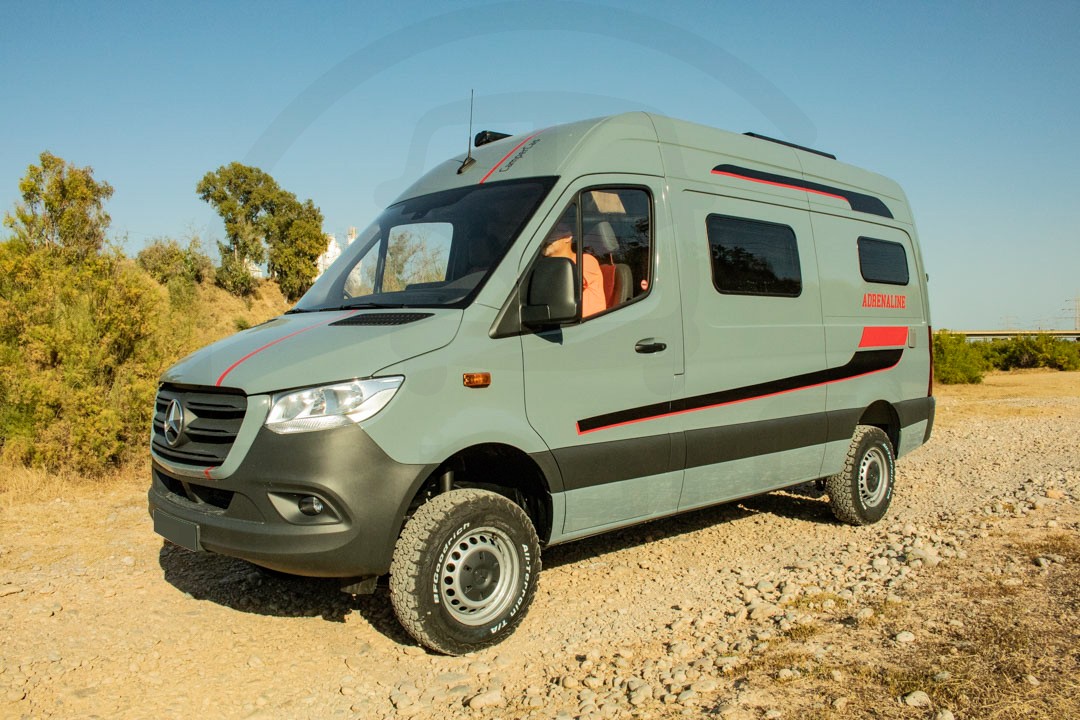 Sprinter 4x4 - ADRENALINE