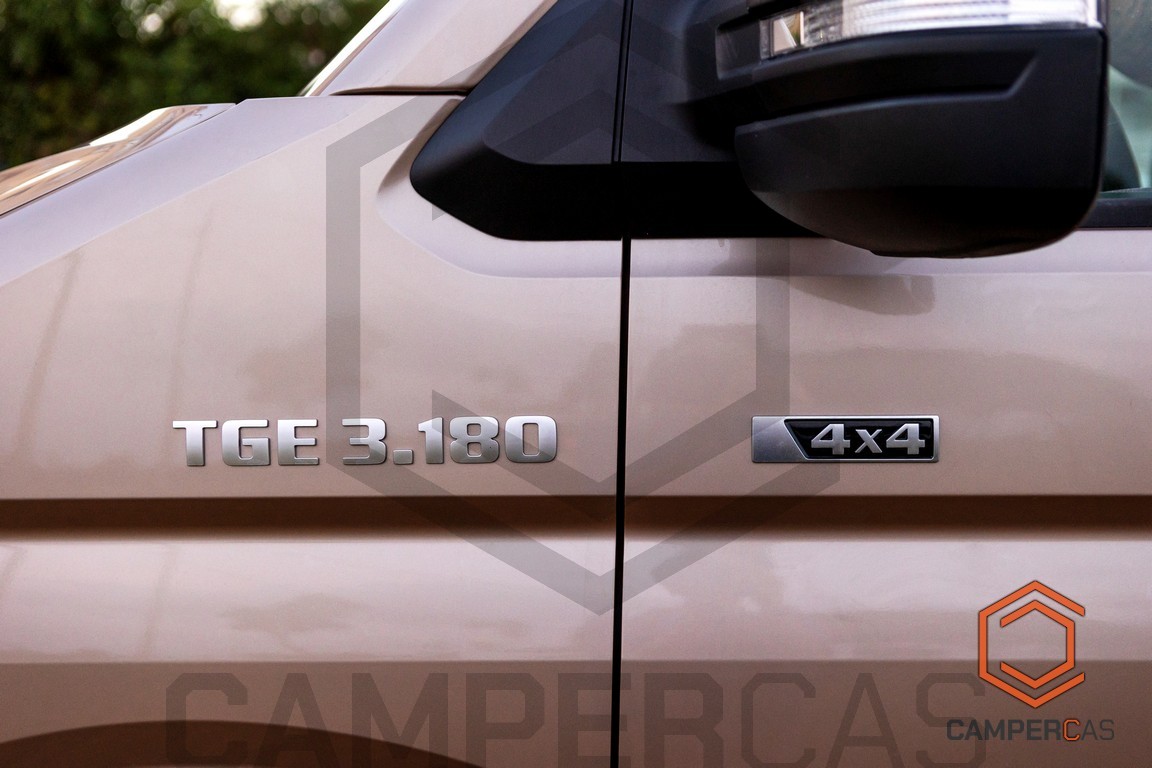 MAN TGE 4x4 - ADRENALINE 600