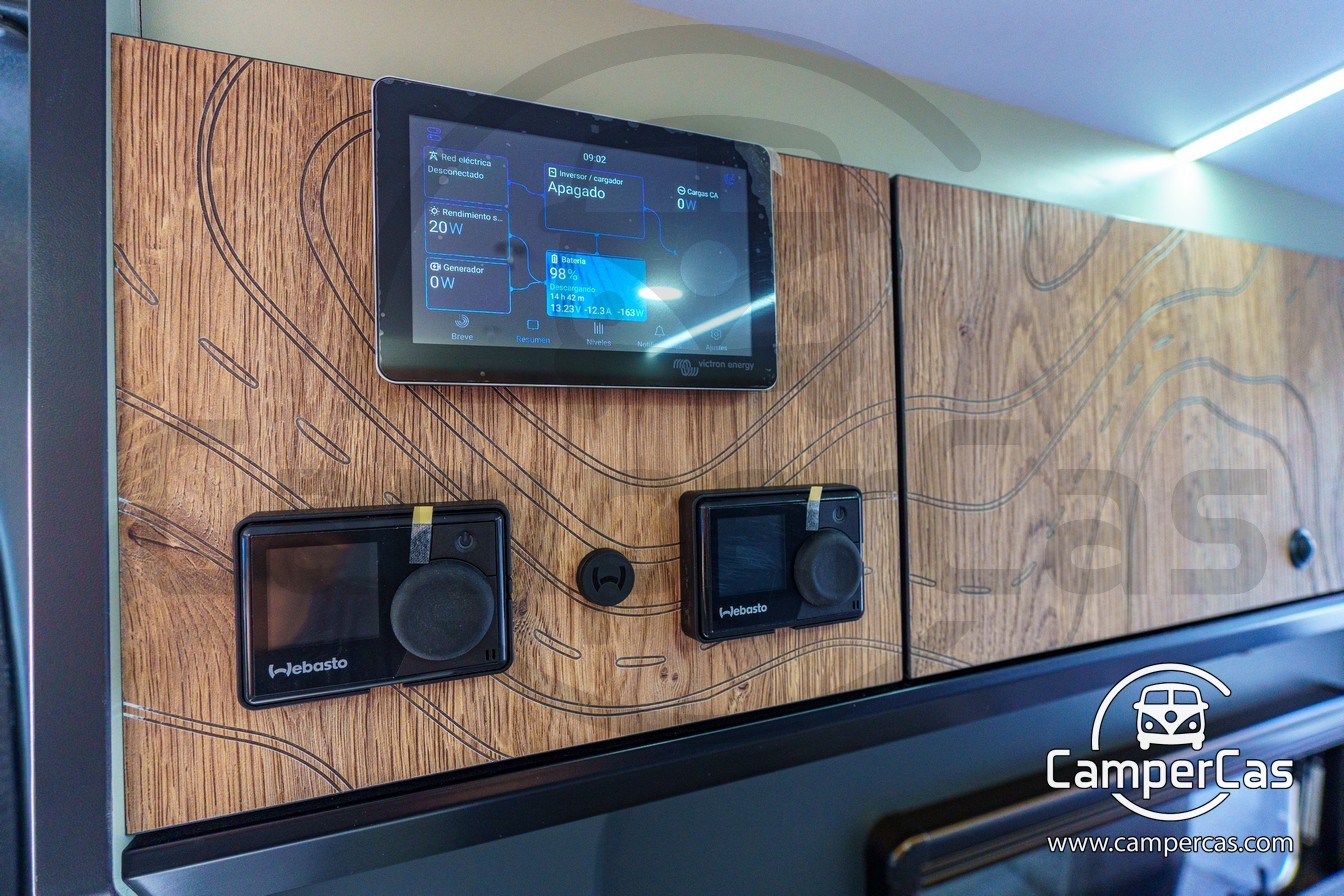 MAN TGE 4x4 - AMERICAN