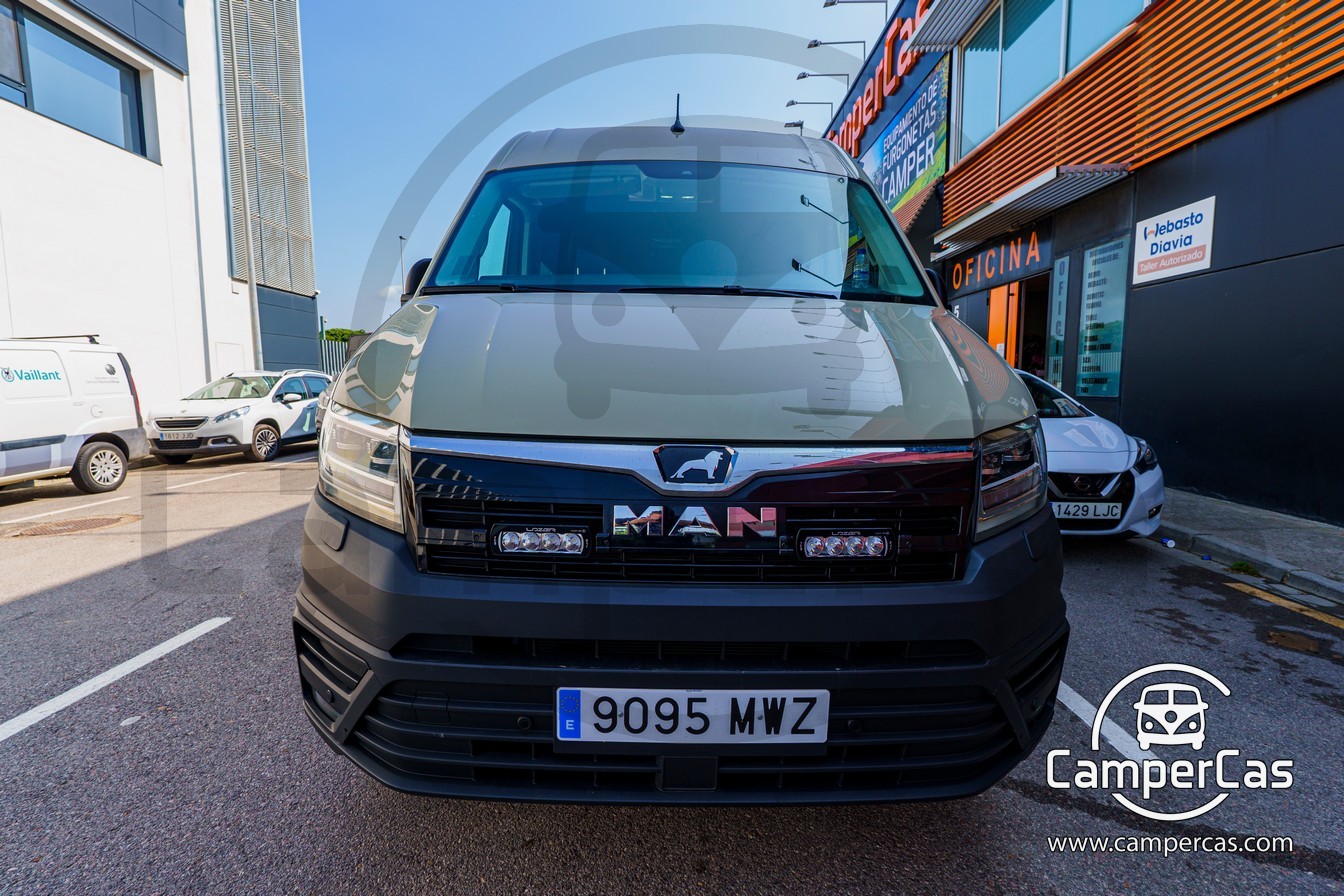 MAN TGE 4x4 - AMERICAN