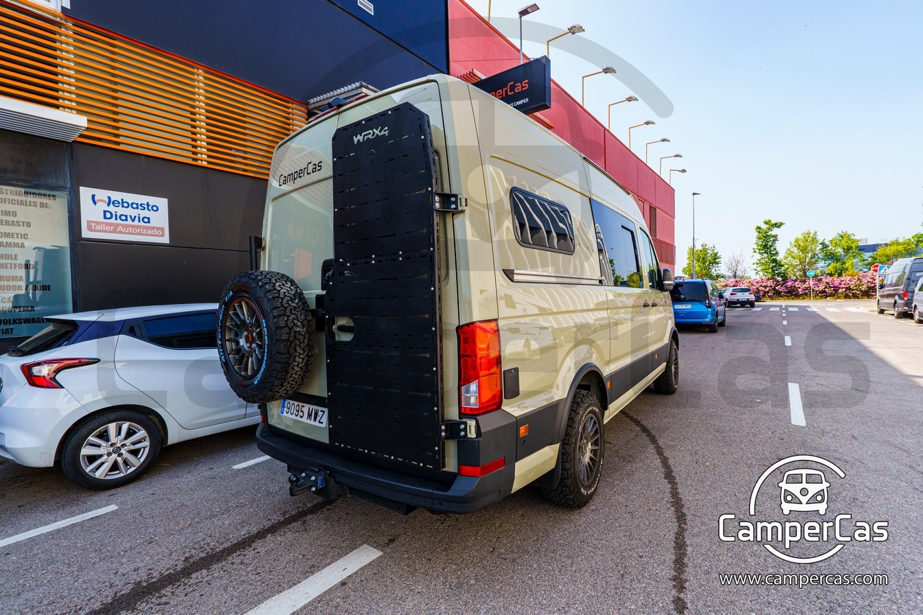 MAN TGE 4x4 - AMERICAN