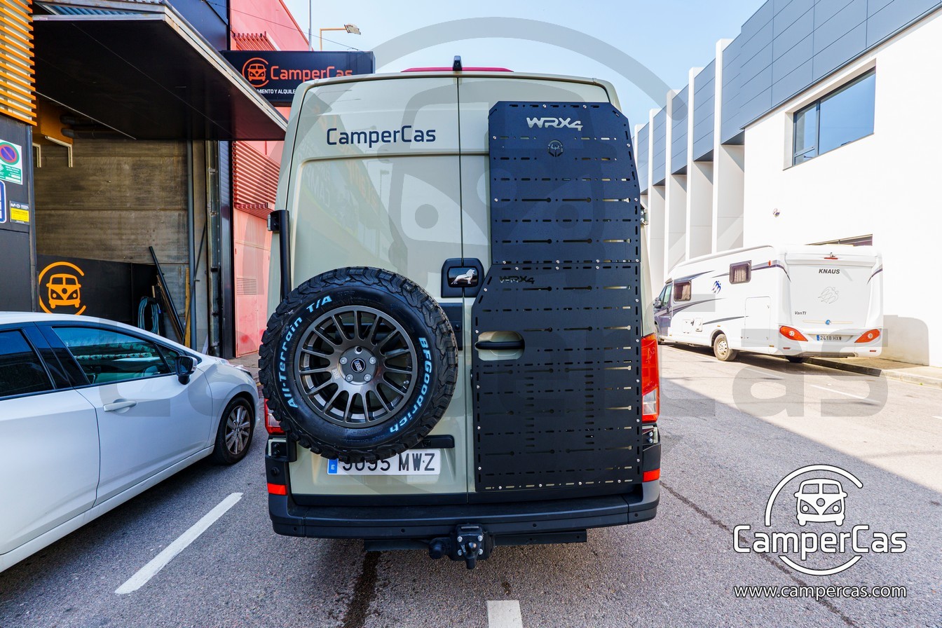 MAN TGE 4x4 - AMERICAN