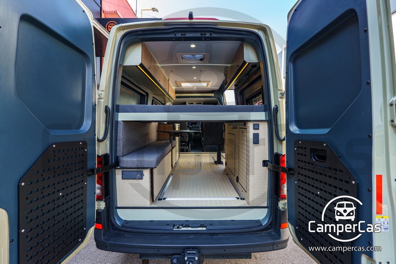 MAN TGE 4x4 - AMERICAN